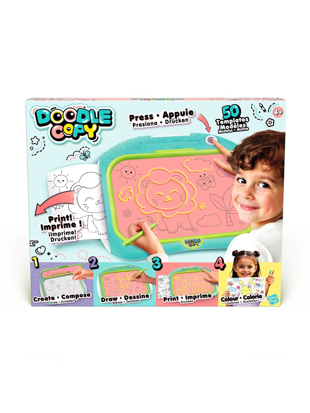 Art Lab Doodle Copy - Kreativ Spiele - 1004