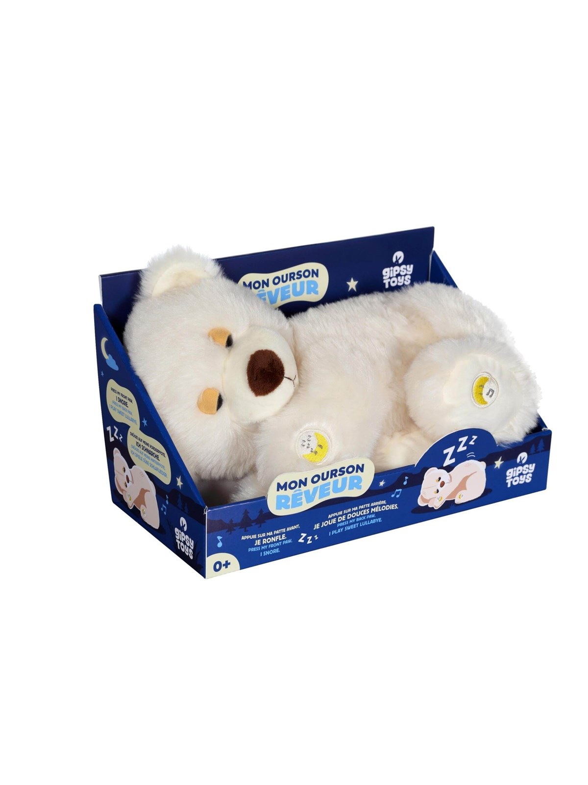 Gipsy Dreamer Bear With Sound 30 Cm - Baby Spielzeug - 56301