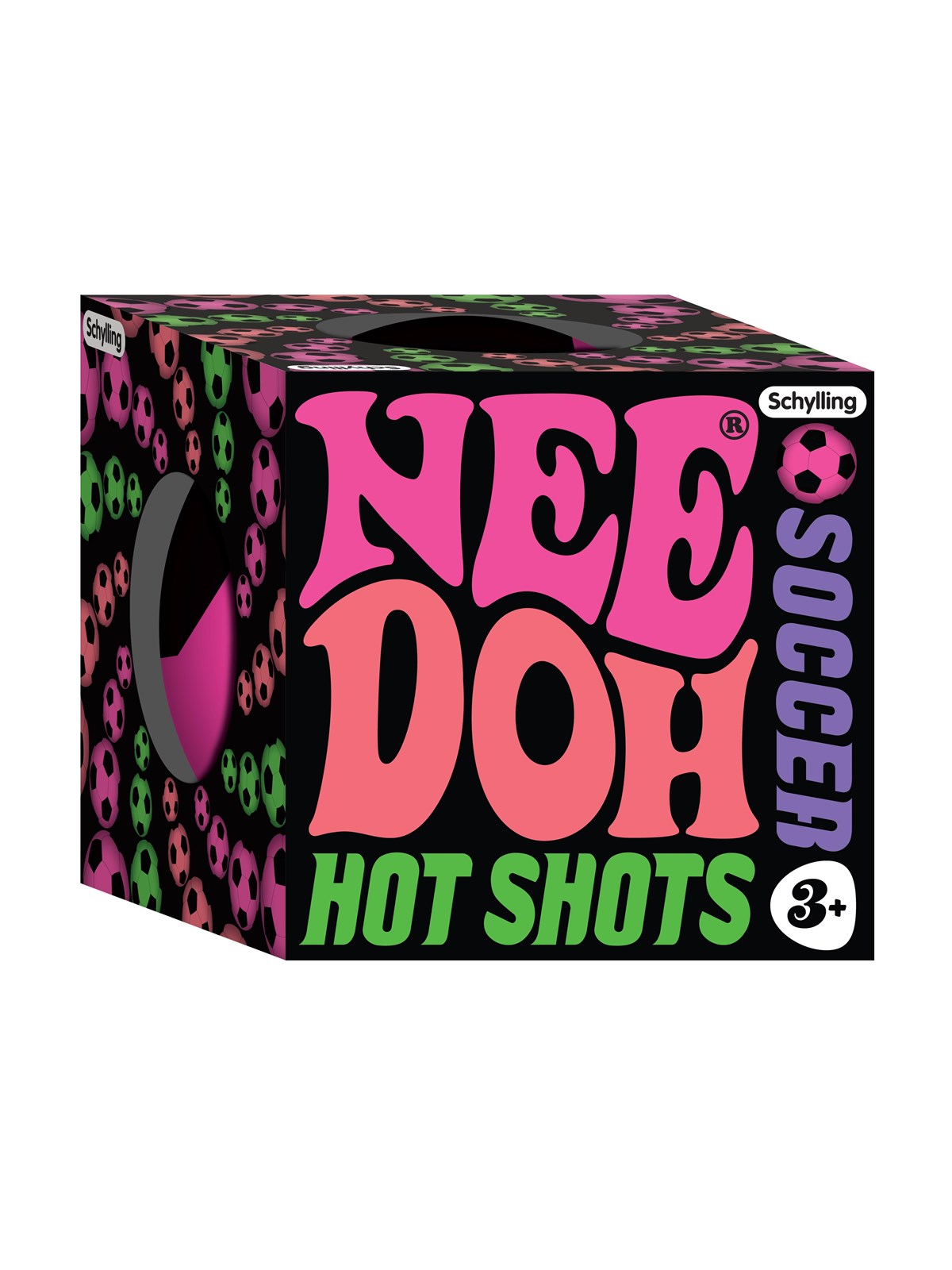 Needoh Hot Shots Football Assorted - Kleine Mitbringsel Fuer Kinder - 200205