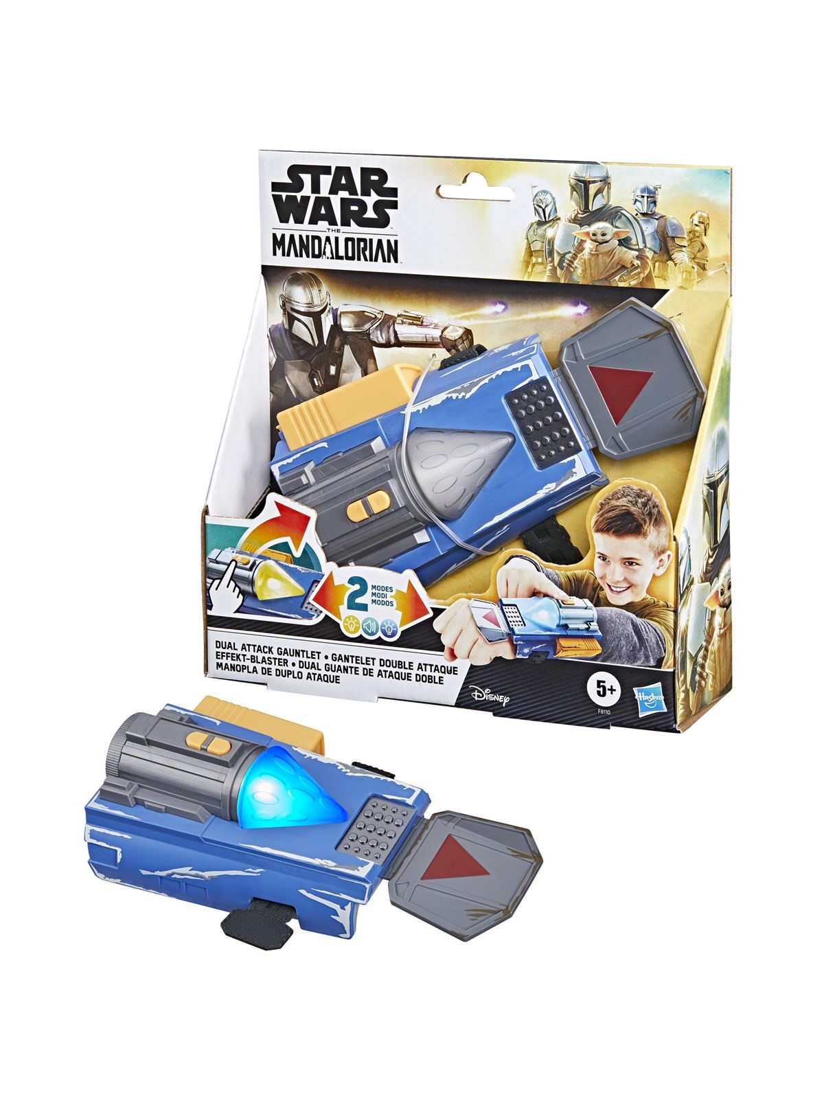 Star Wars The Mandalorian Dual Attack Gauntlet - Kostueme - F81105l0