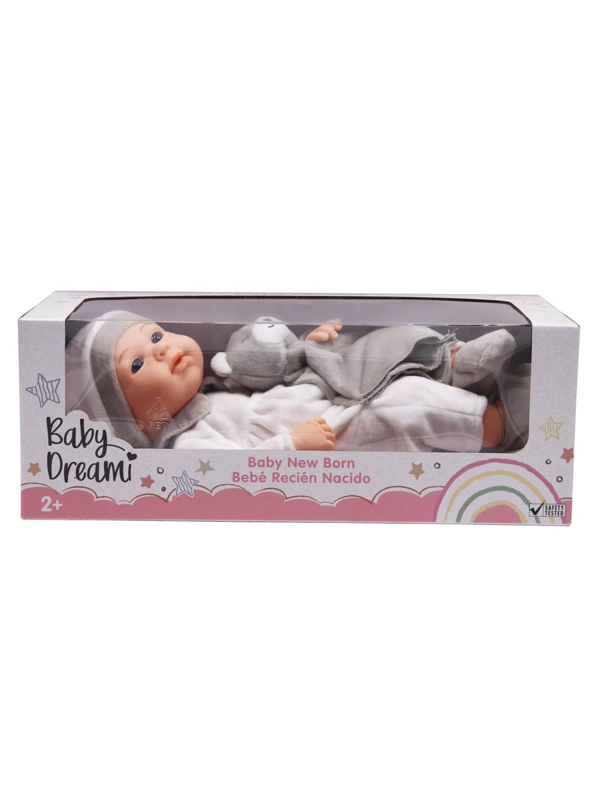 Happy Friend Newborn Lily Doll 35cm - Dolls Accessories - 504237