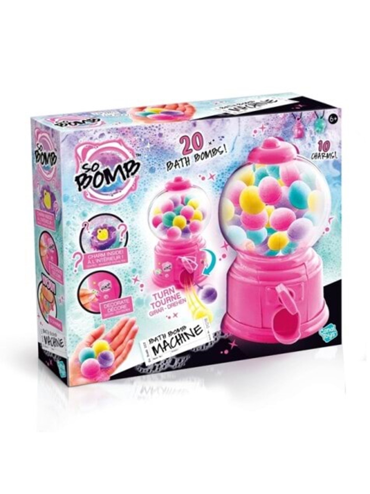 So Bomb Bath Bomb Dispenser - Kreativ Spiele - 11045