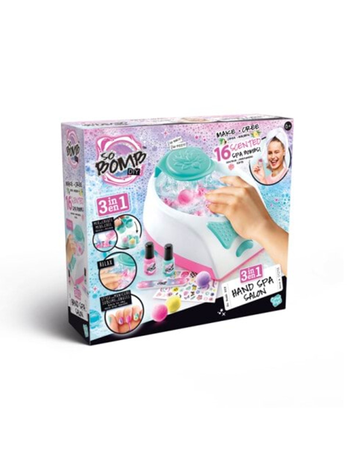 So Bomb Hand Spa Salon - Kreativ Spiele - 11050