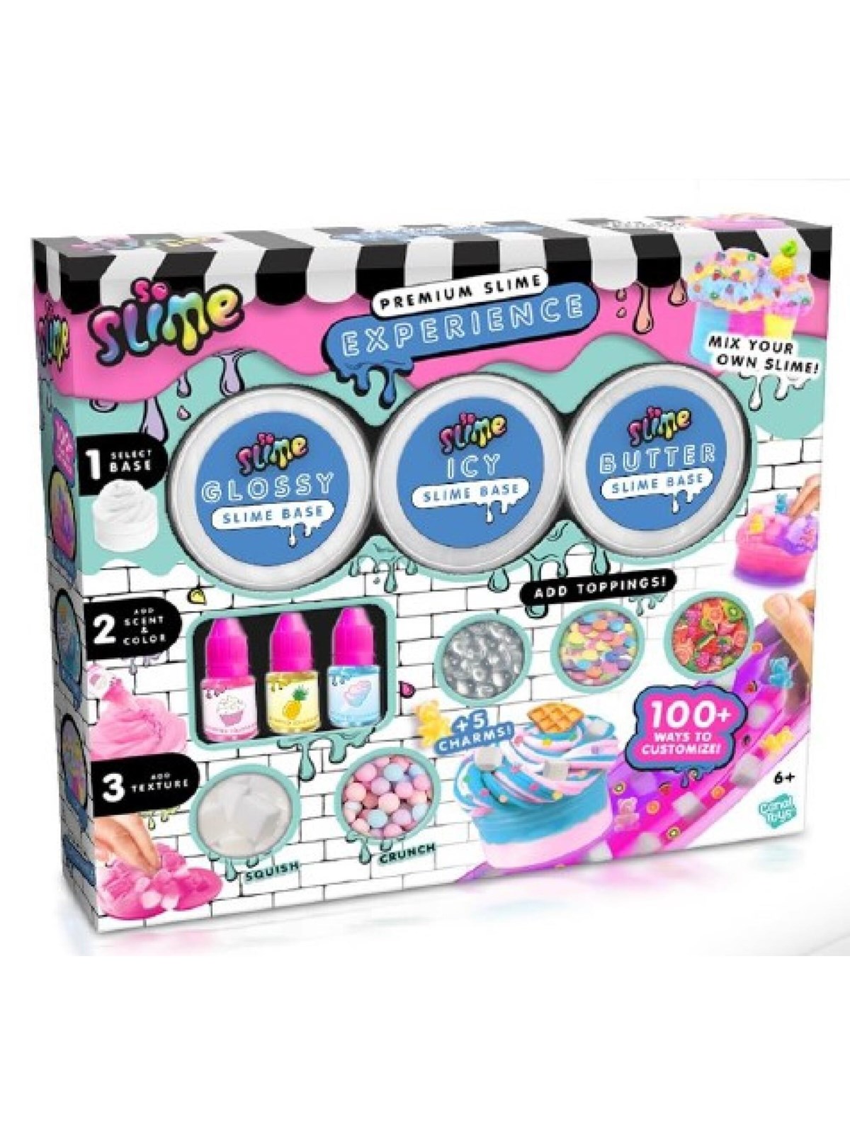 So Slime Slime Experience Kit - Kreativ Spiele - 1342