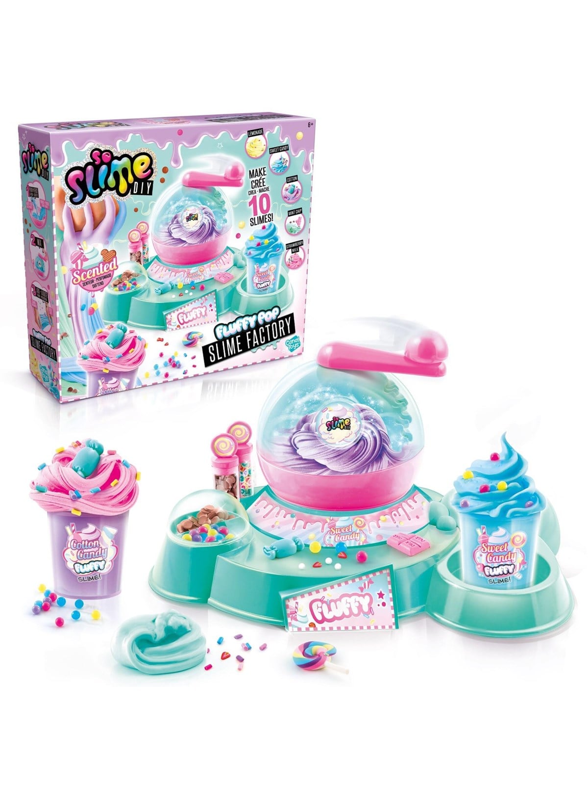 So Slime Fluffy Slime Factory