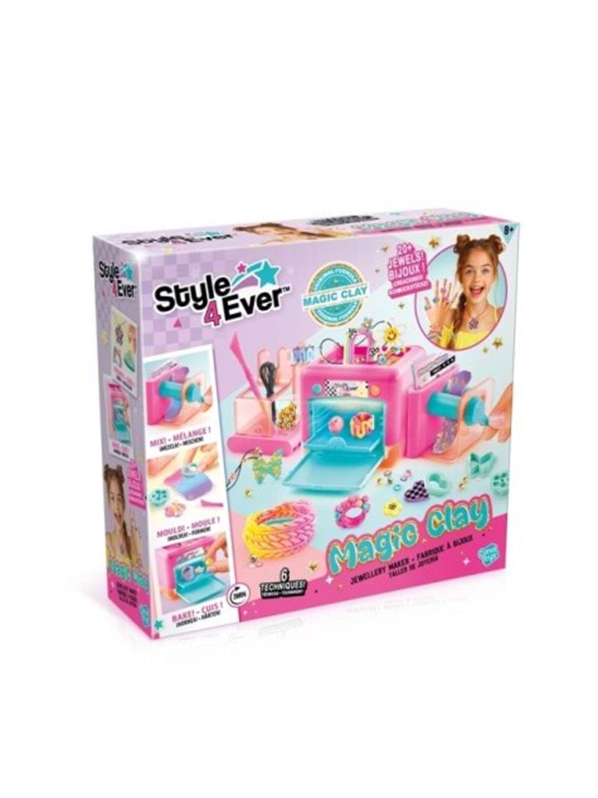 Style 4 Ever Bakey Clay Jewels Maker - Kreativ Spiele - 333