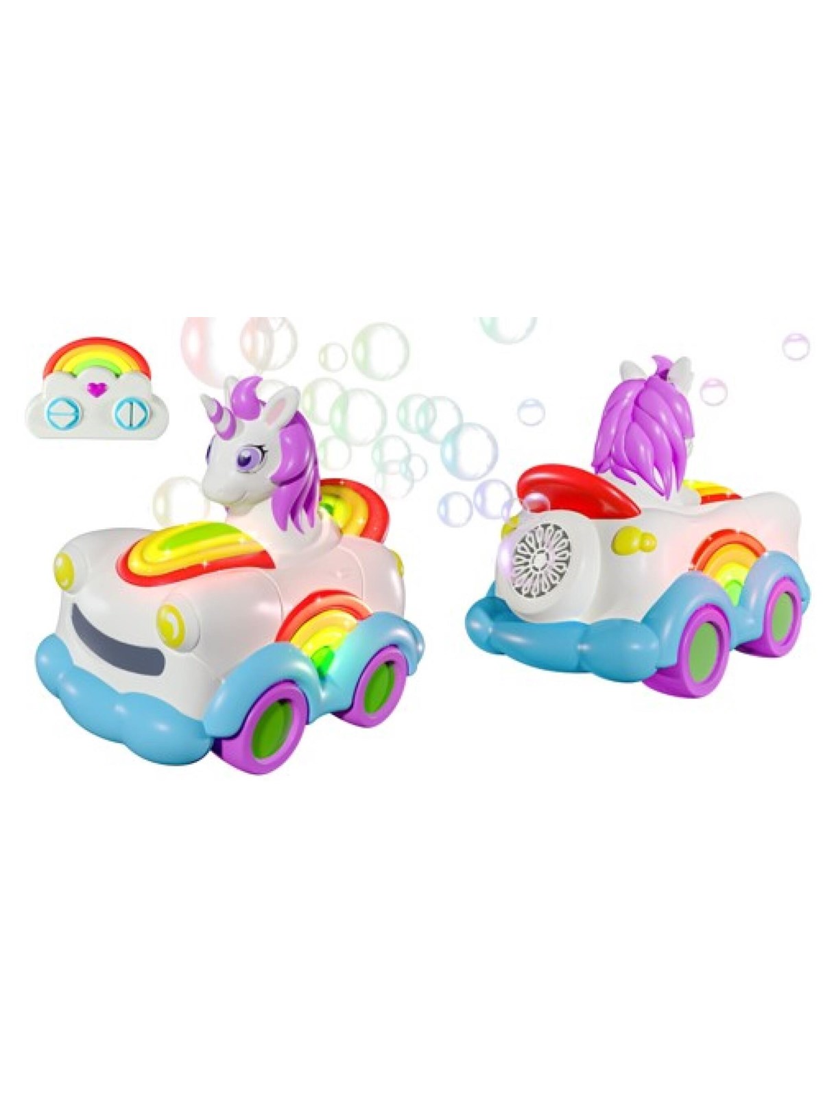 Syma Revolt Unicorn Bubble Car - Ferngesteuert - 51015