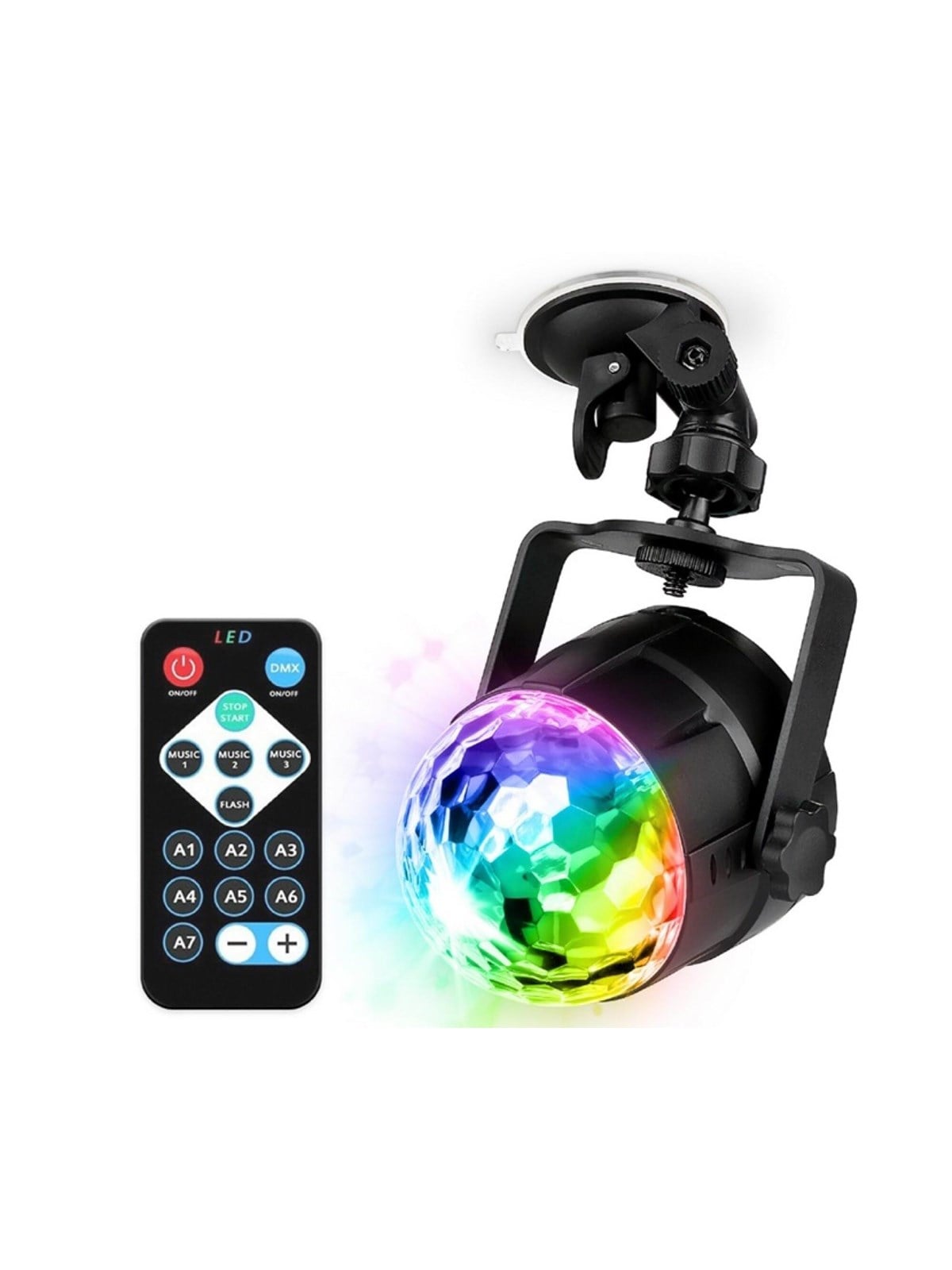 Music Party Light Sound Active Multi Colour Leds - Musik - 501141