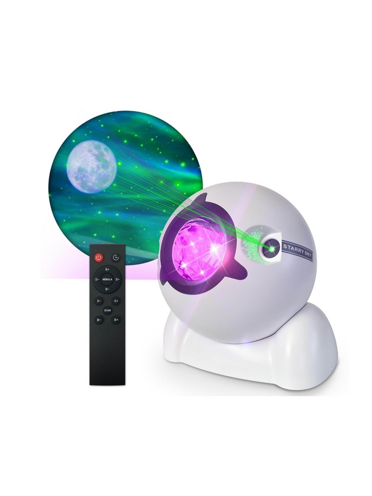 Music Nordic Lights Stars Projector - Musik - 501140