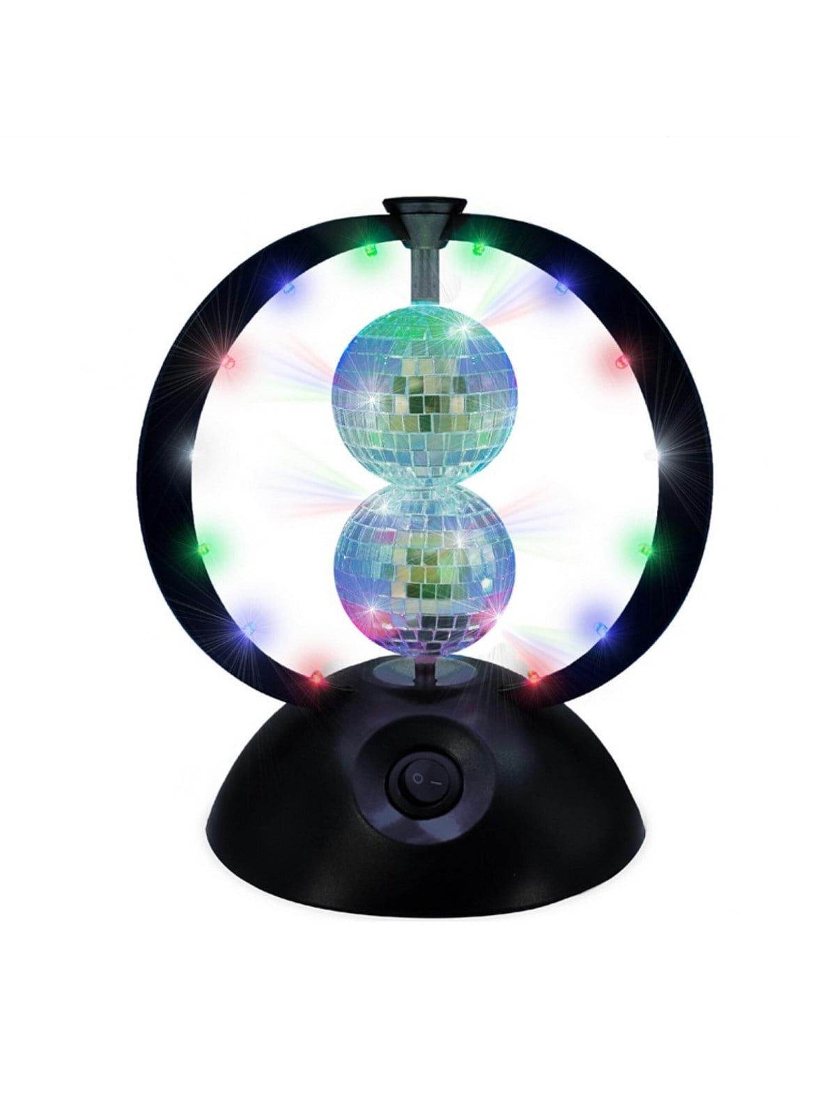 Music Rotating Double Mirror Ball - Musik - 501139
