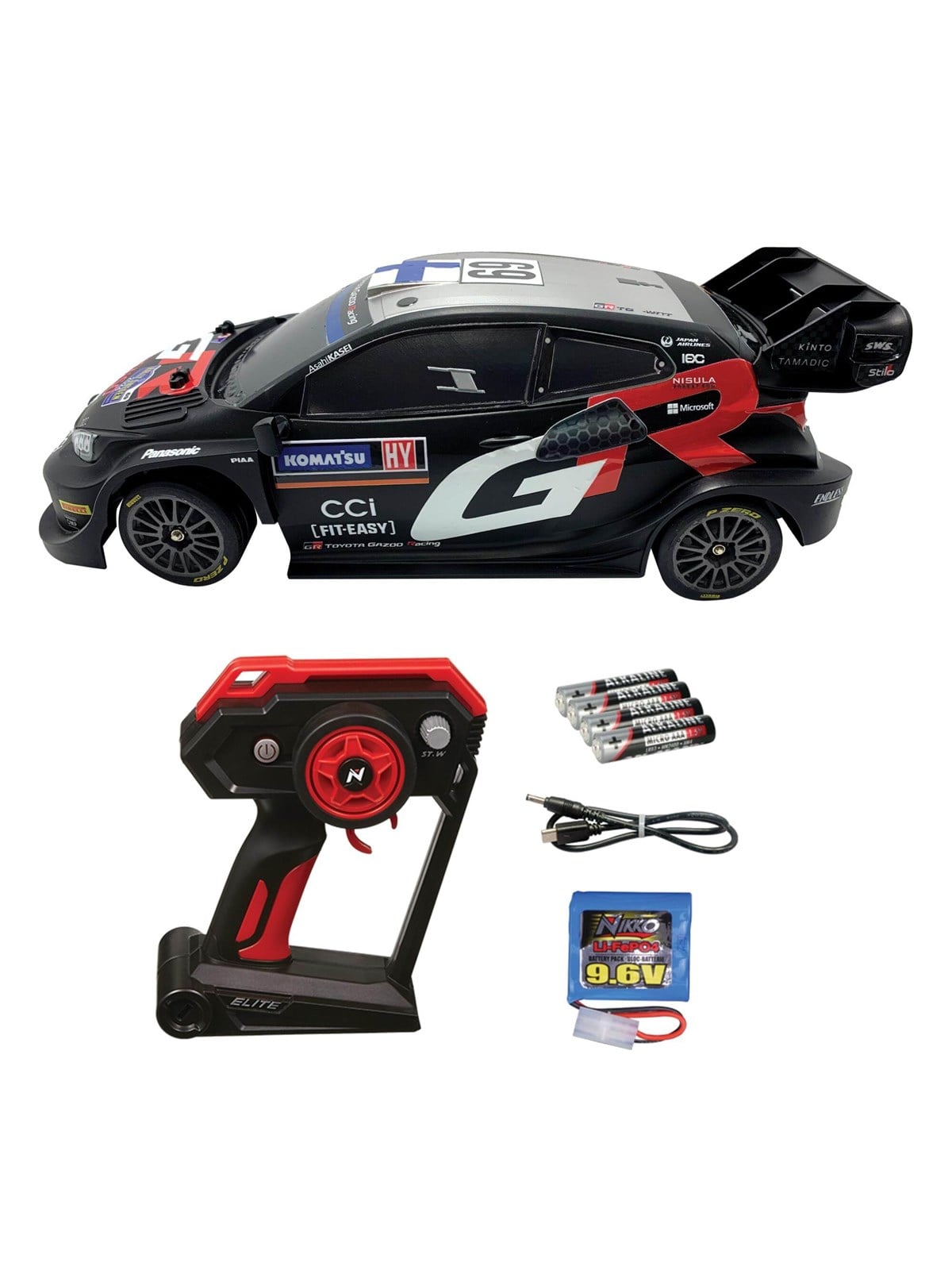 Nikko Toyota Gazoo Racing Rovanperä Sweden Rally 2 - Ferngesteuert - 104150