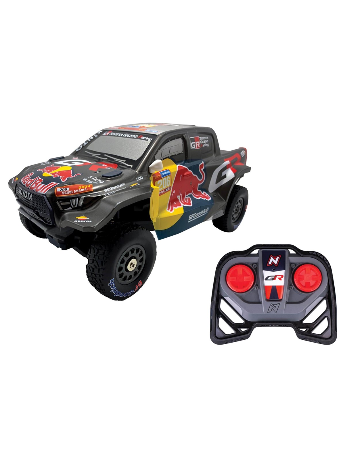 Nikko Toyota Gazoo Racing Dakar 2024 Moraes 1:12th - Ferngesteuert - 105630