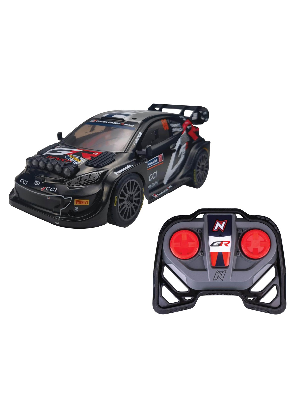 Nikko Toyota Gazoo Racing Rovanperä Sweden Rally 2 - Ferngesteuert - 10652