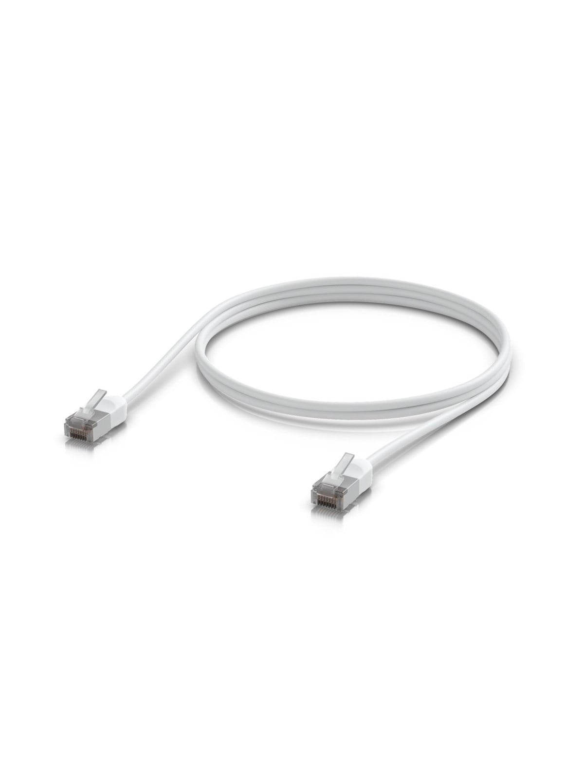 Ubiquiti Unifi Premium Patch Cable Outdoor White 1M - Weiß - 1 Meter - Netzwerk Kabel - Uacc-cable-patch-outdoor-c6a-1m-w