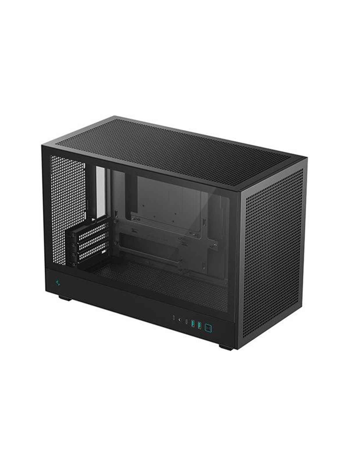 Deepcool Ch260 - Gehäuse - Tower - Schwarz - Gehaeuse - R-ch260-bkngm0-g-1