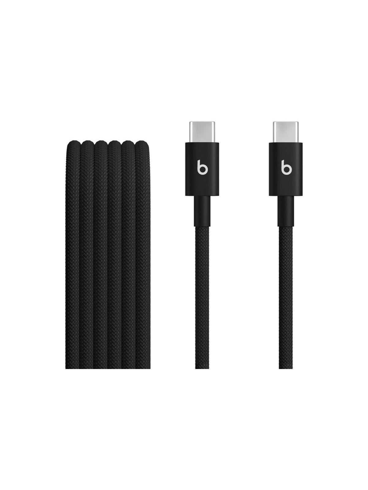 Apple Beats Usb?C to Usb?C Woven Cable (1.5 m / 5 ft) - Bolt Black - Usb Kabel - Mdga4zm/a