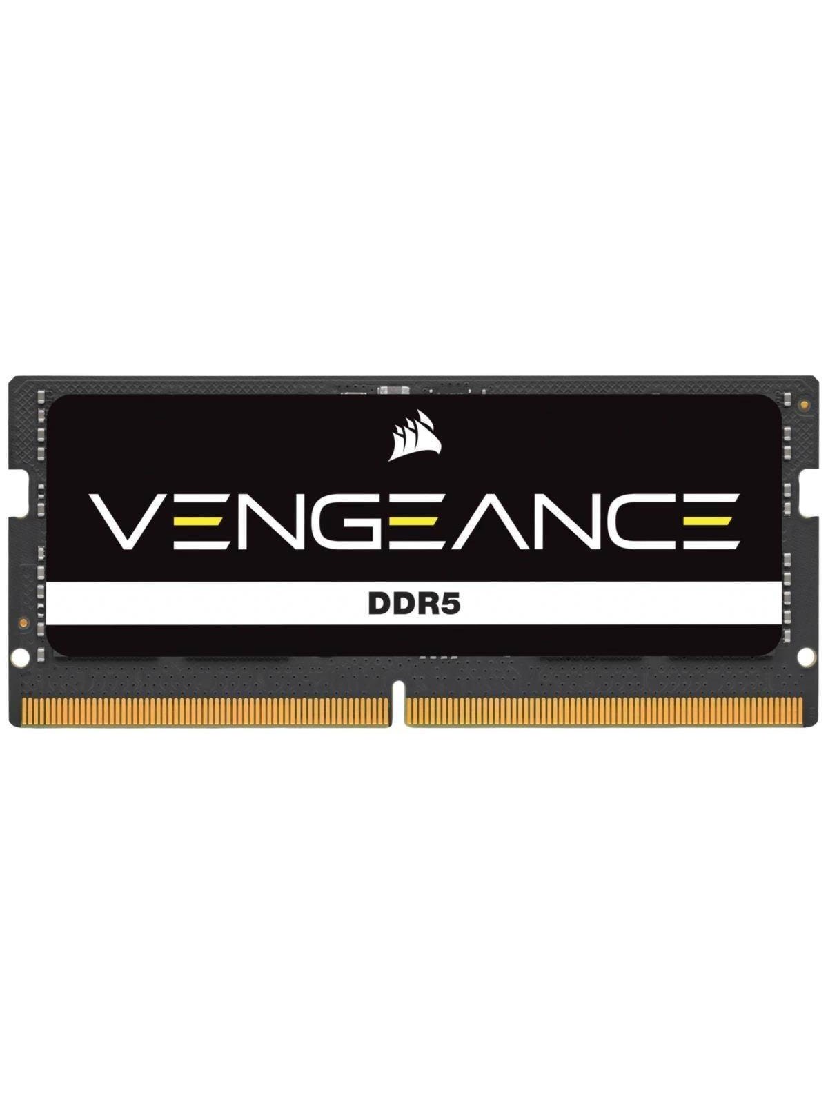 Corsair Vengeance Sodimm Ddr5-5600 - 48gb - Cl48 - Single Channel (1 Pcs) - Schwarz - Ram - Cmsx48gx5m1a5600c48