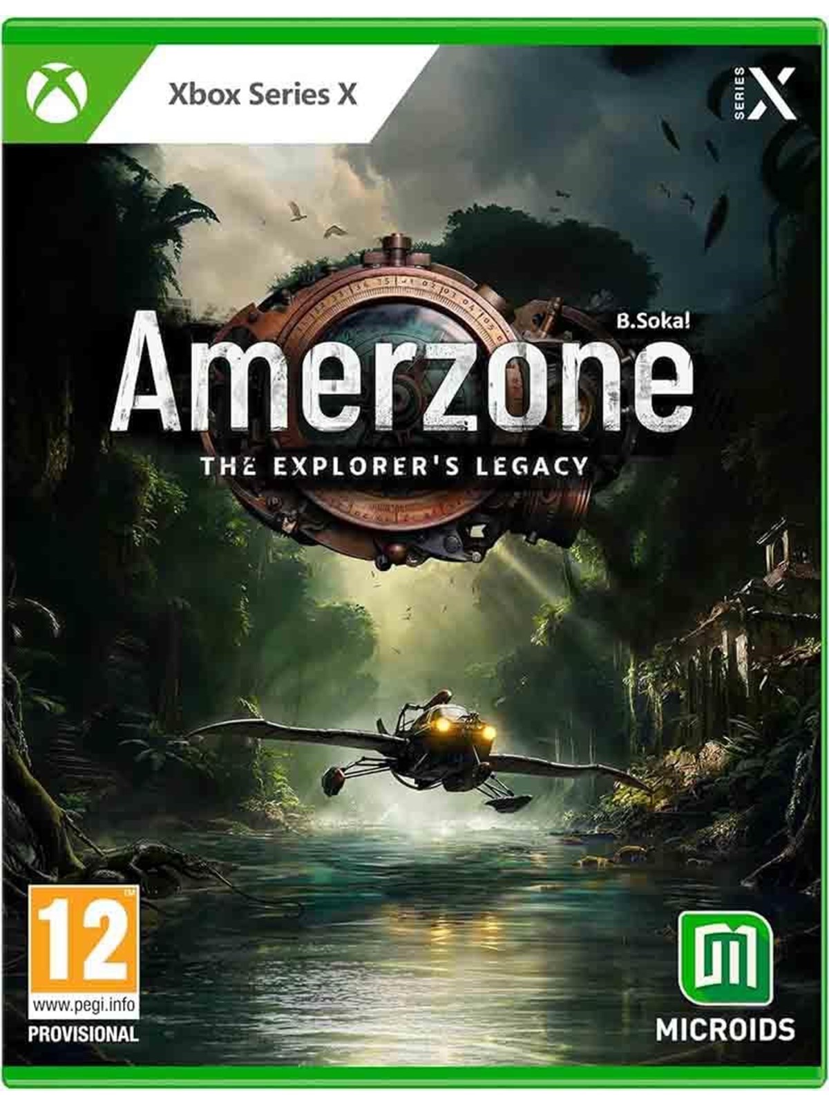 Amerzone: The Explorer's Legacy - Microsoft Xbox Series X - Abenteuer - PEGI 12