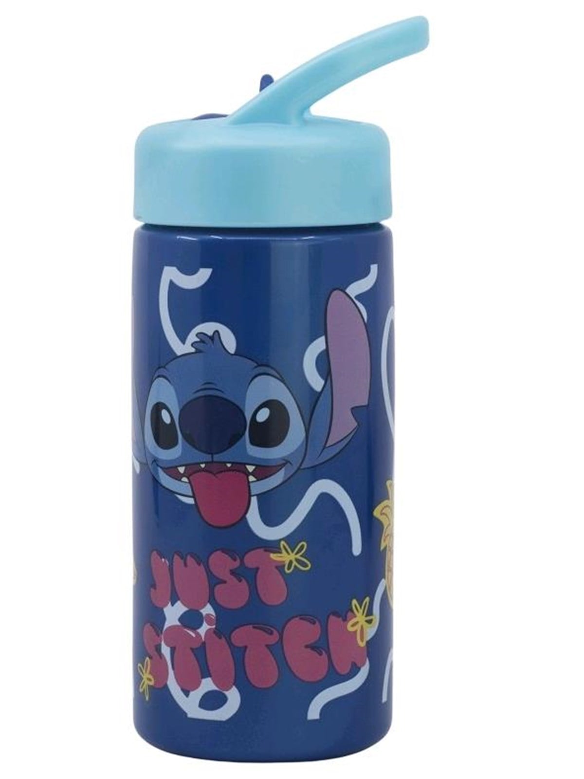 Stitch Sipper Water Bottle 410ml - Schul Zubehoer - 088808718-75031