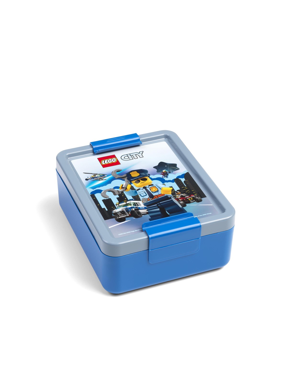 Euromic Lego Lunch Box W/divider - Lego City - Hobby Zubehoer - 401508762-40521735