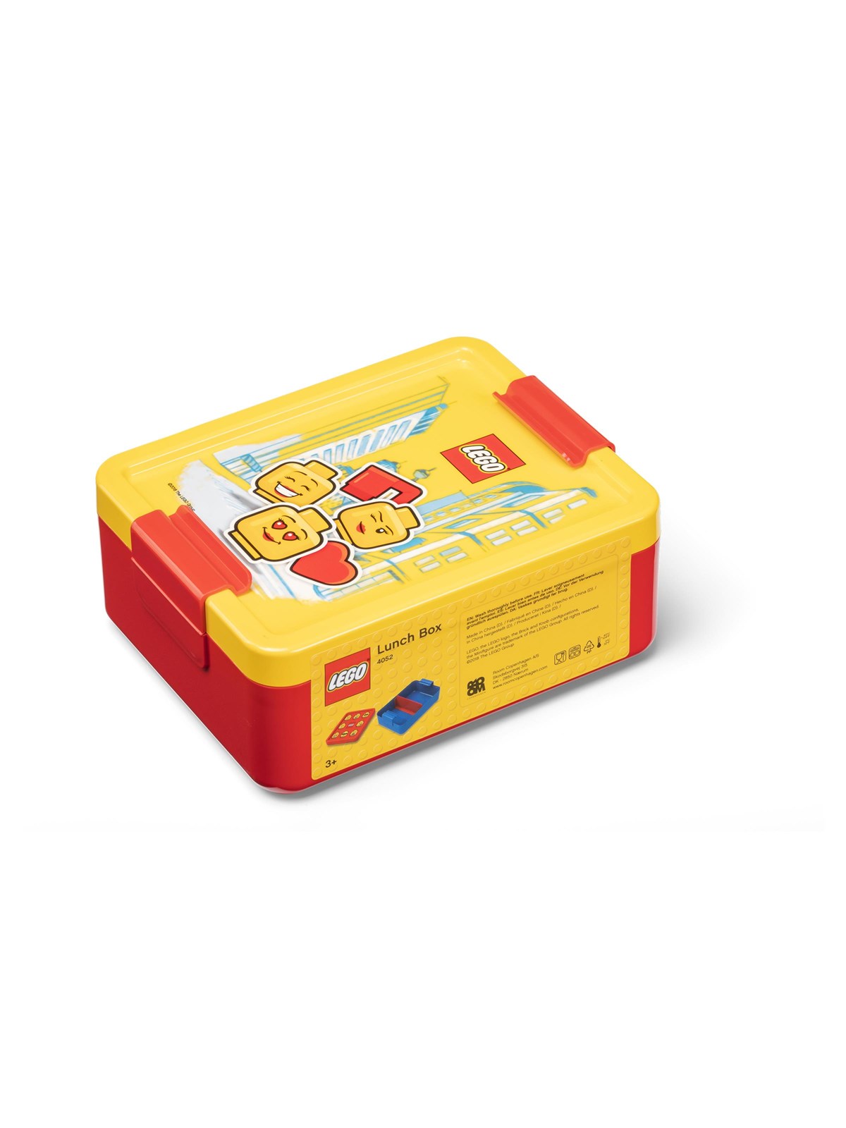 Euromic Lego Lunch Box W/divider - Iconic Girl - Hobby Zubehoer - 401508762-40521725