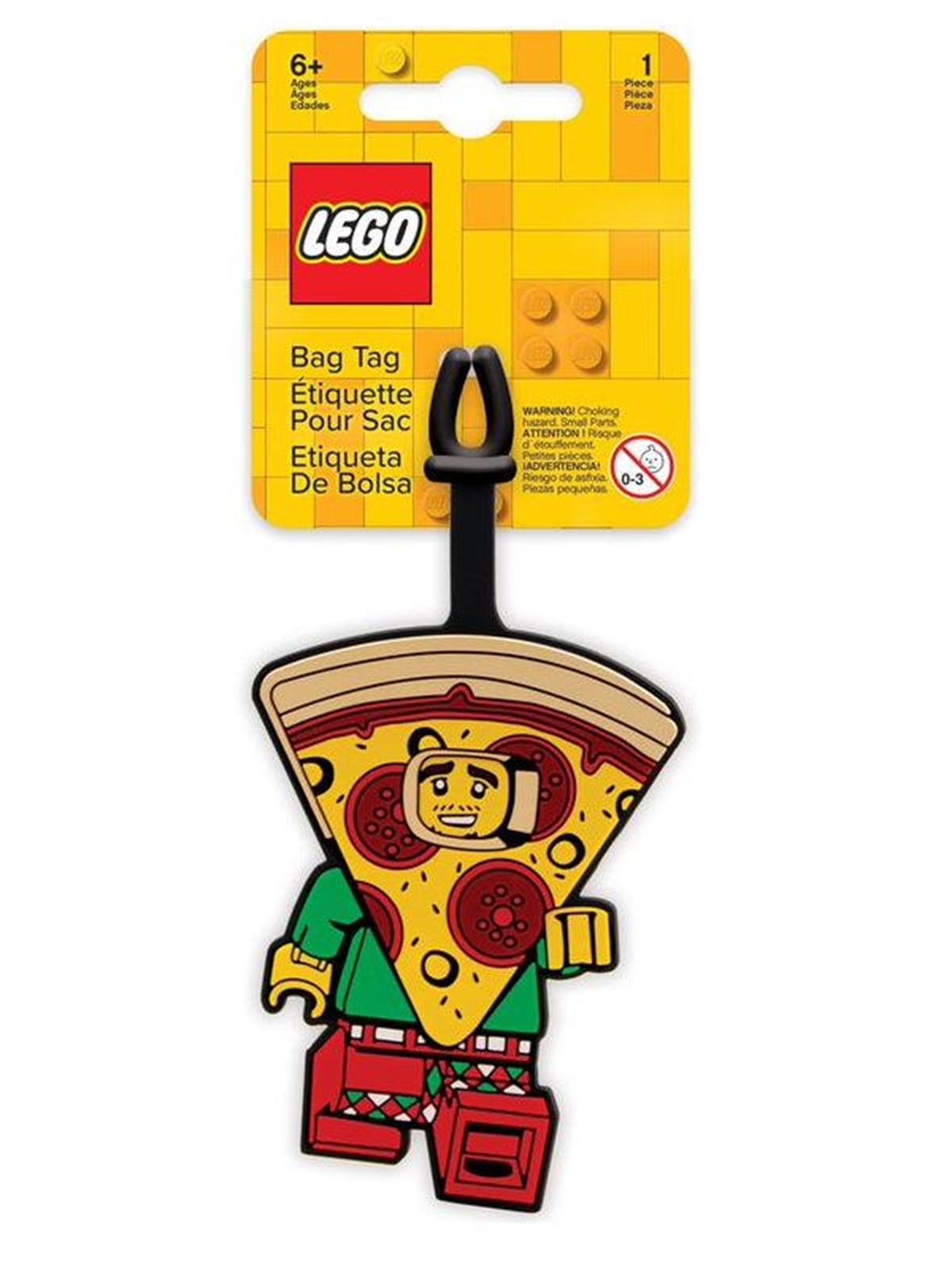 Euromic Lego Iconic Bag Tag-pizza Guy - Hobby Zubehoer - 4006151-52935