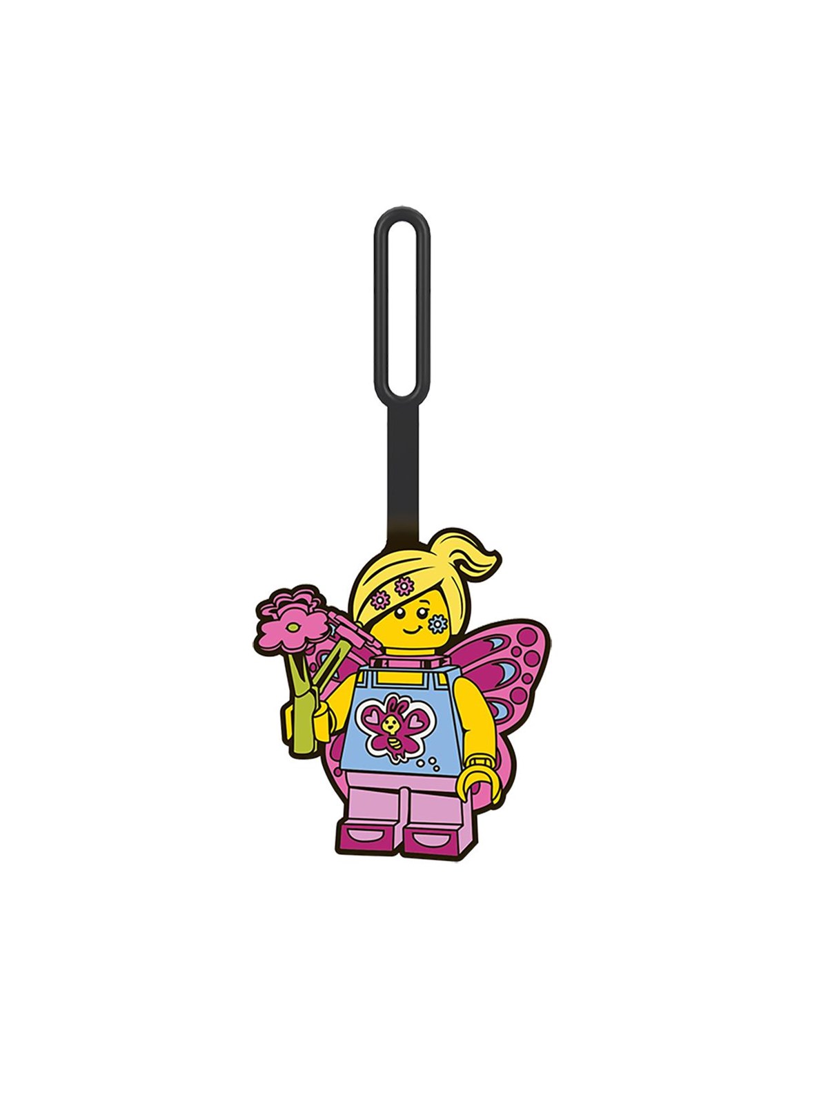 Euromic Lego Iconic Butterfly Girl Bag Tag - Hobby Zubehoer - 4006151-52853