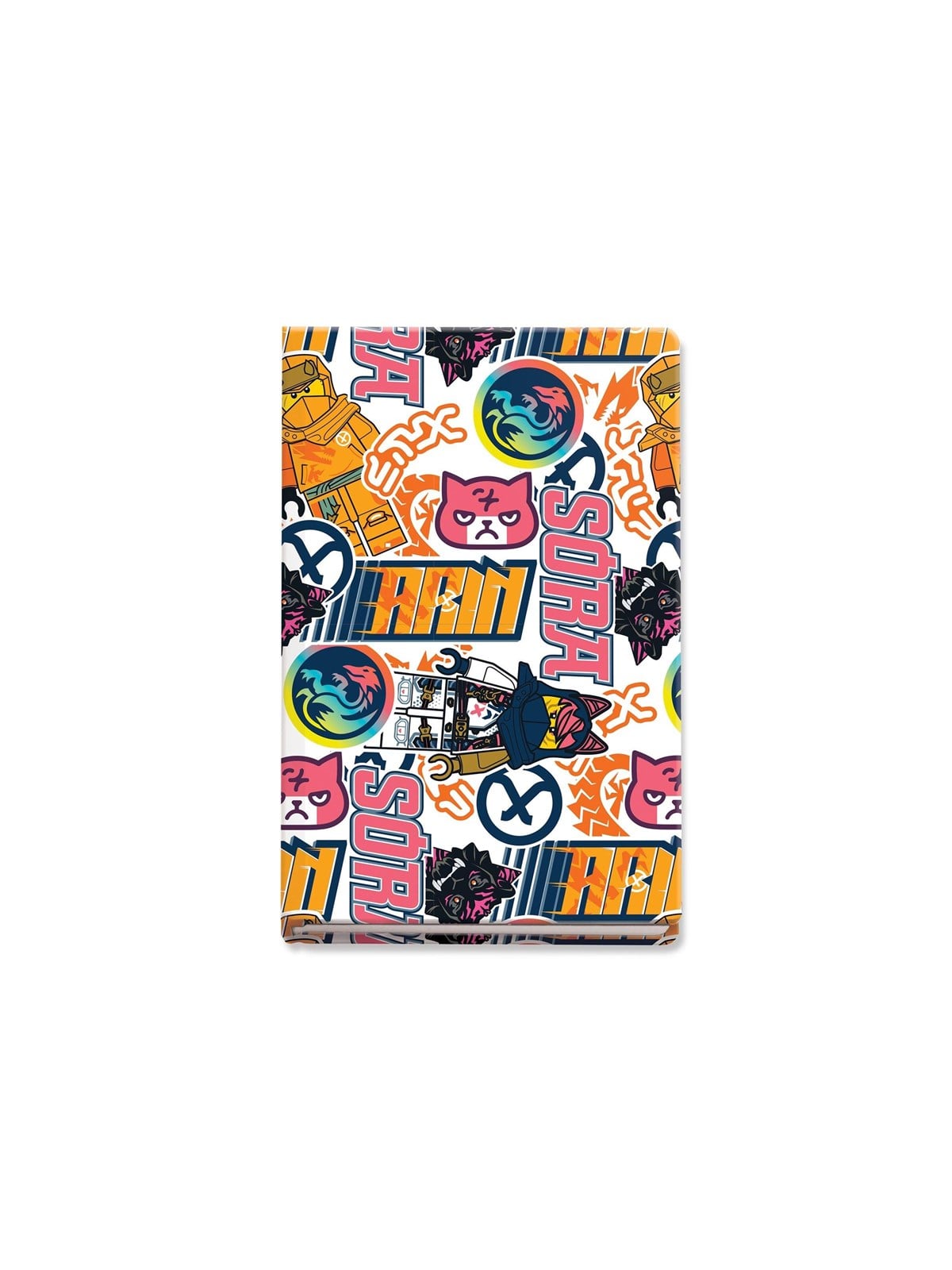 Euromic Lego Branded Retail Ninjago Notebook - Hobby Zubehoer - 4004063-53300