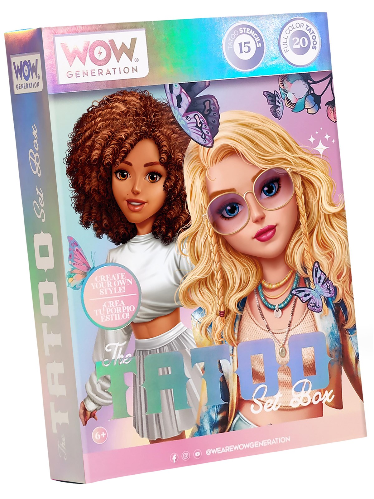 Euromic WOW Generation Tattoo Set Box