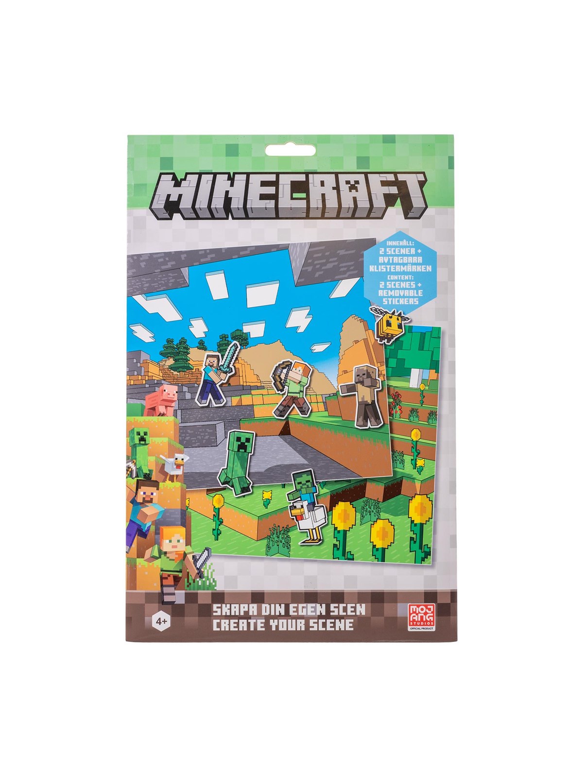 Euromic Minecraft Stickers Set Create Your Scene.Envel. - Schreibtischzubehoer - 166500310