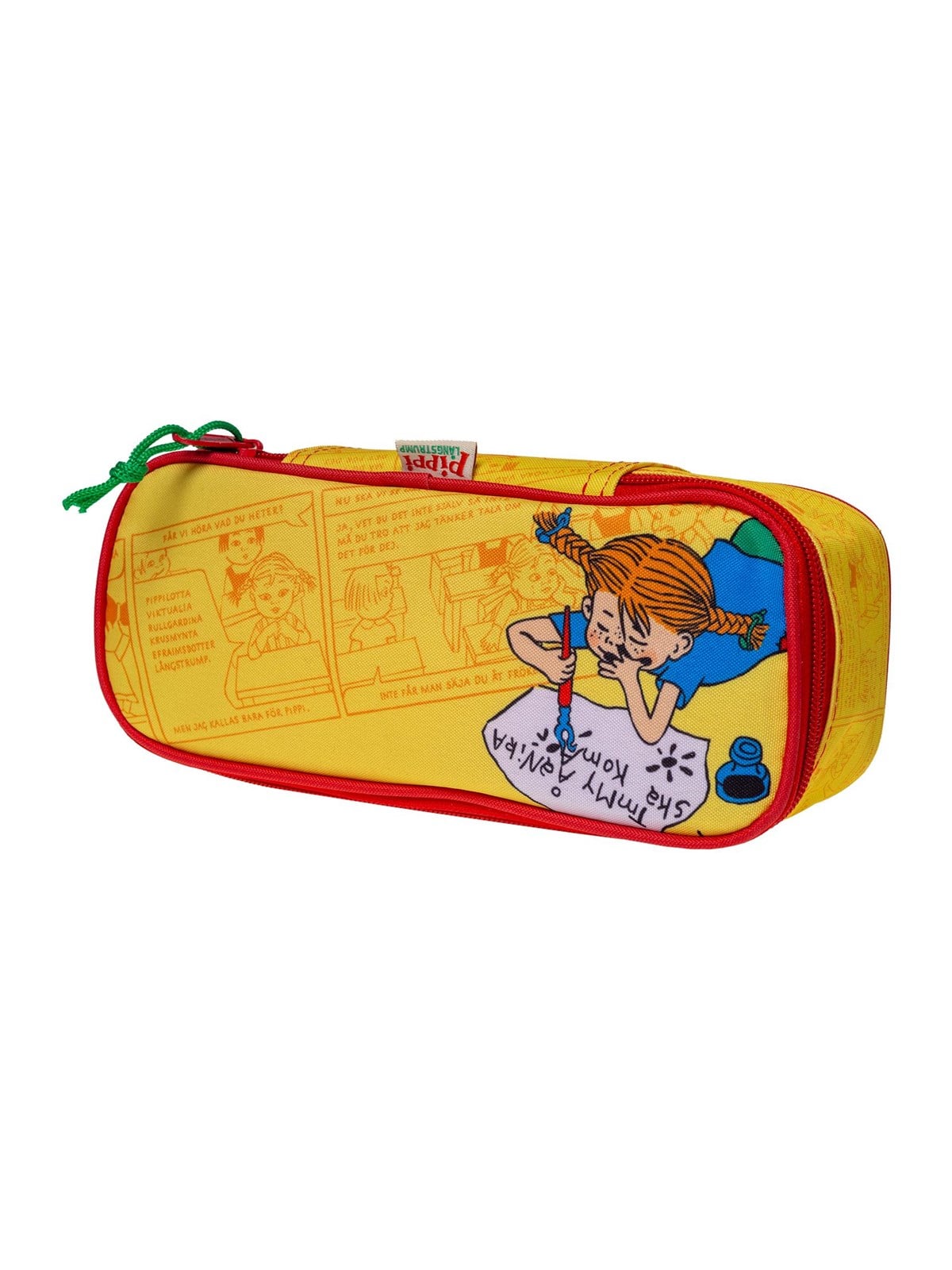 Euromic Pippi Pencil Case Boxer Style 22 x 7 cm - Schul Zubehoer - 163708120