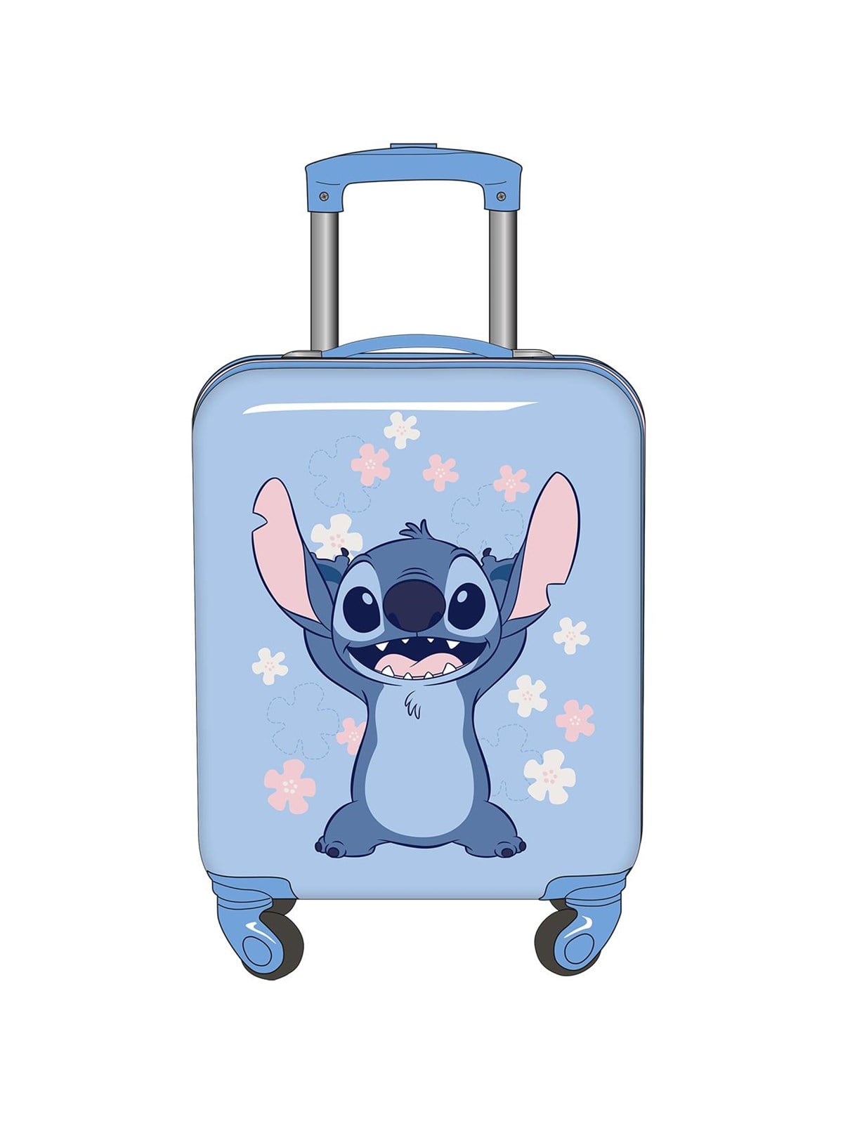 Euromic Stitch Hardcase Trolley 46 x 33 x 20 cm - Freizeit Reisen - 119609186