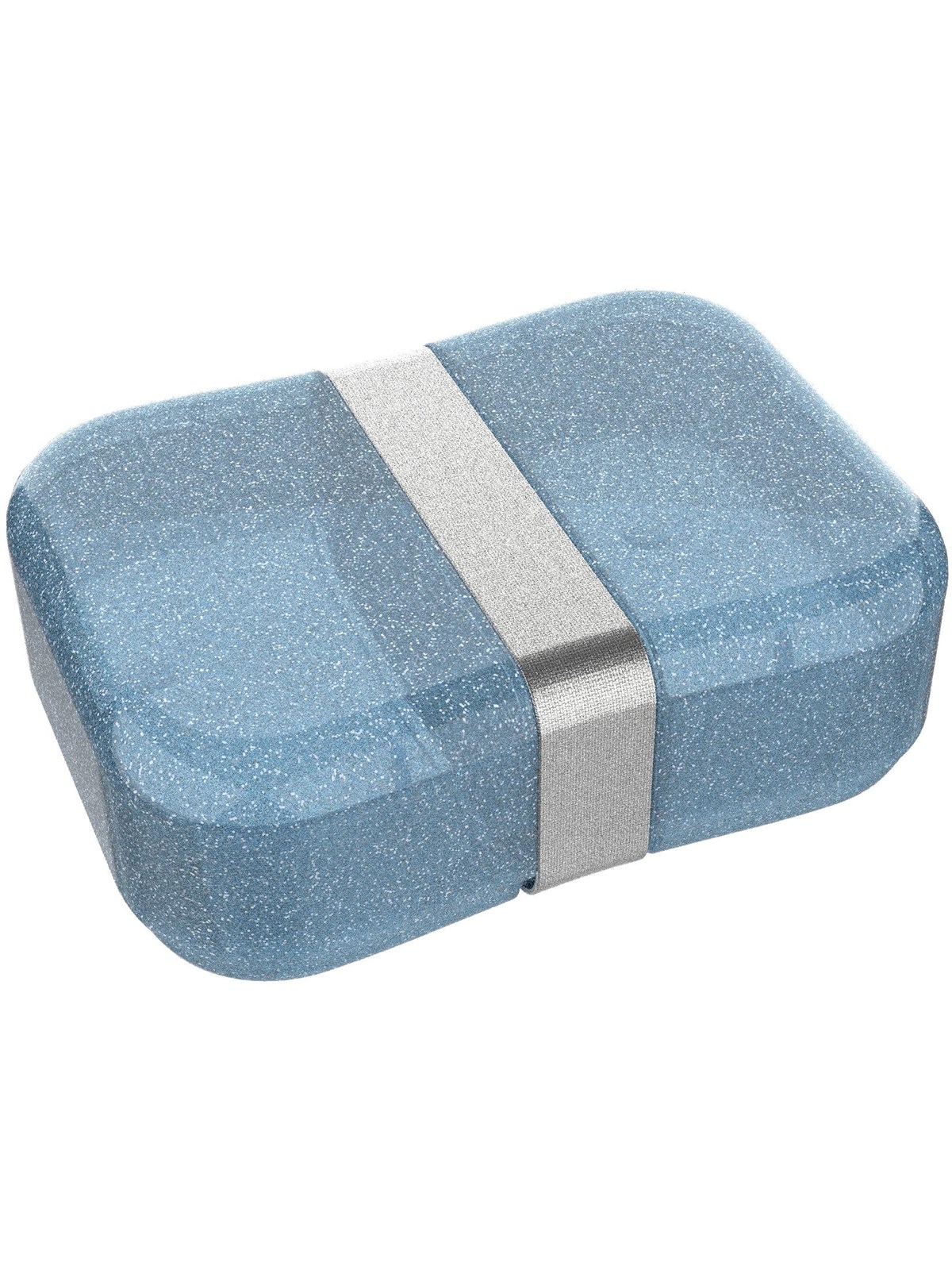 Euromic Lunch Buddies Glitter Lunch Box W/strap Blue - Schul Zubehoer - 088908727-21000311
