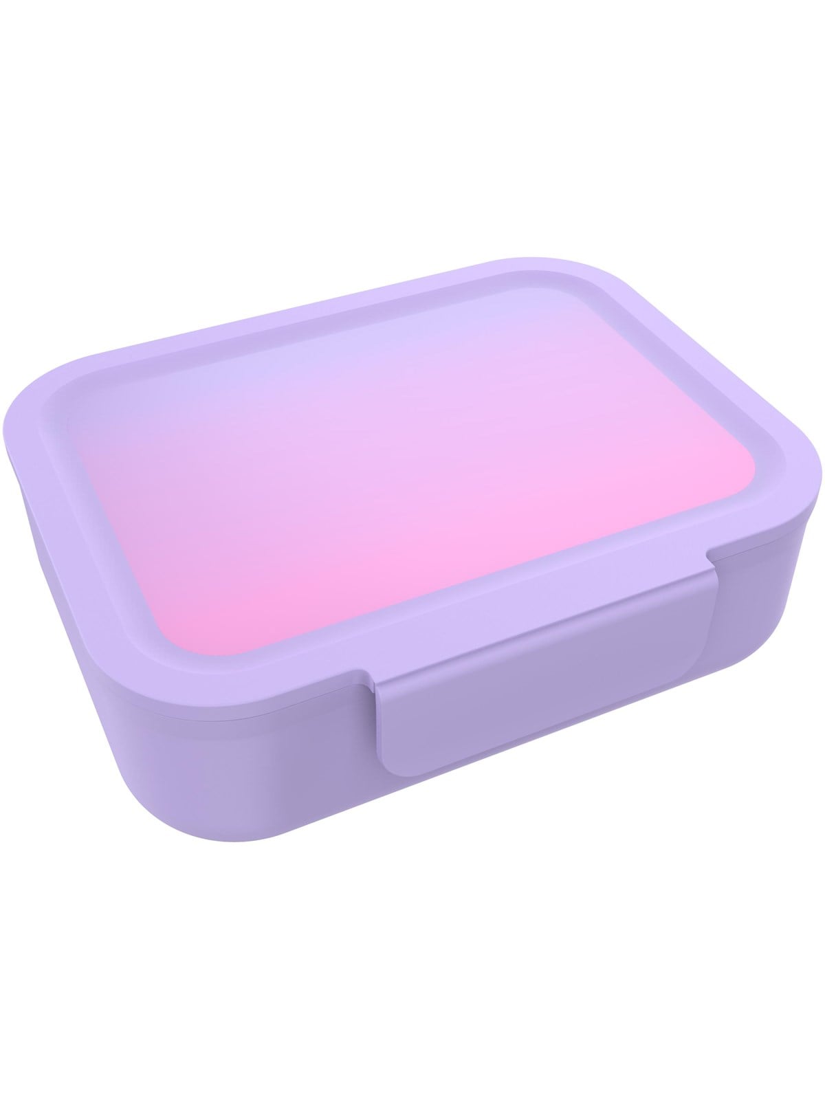 Euromic Lunch Buddies Rainbow Lunch Box W/clip & Divider - Schul Zubehoer - 088908724-21455814