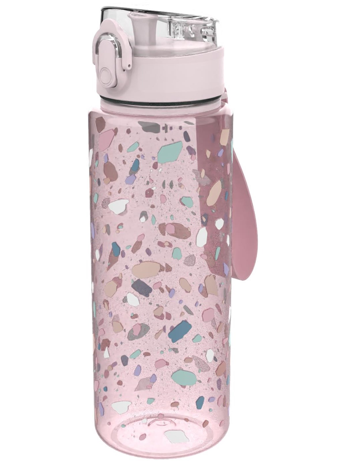 Euromic Lunch Buddies Terrazzo Water Bottle 600ml - Schul Zubehoer - 088908714-21200463