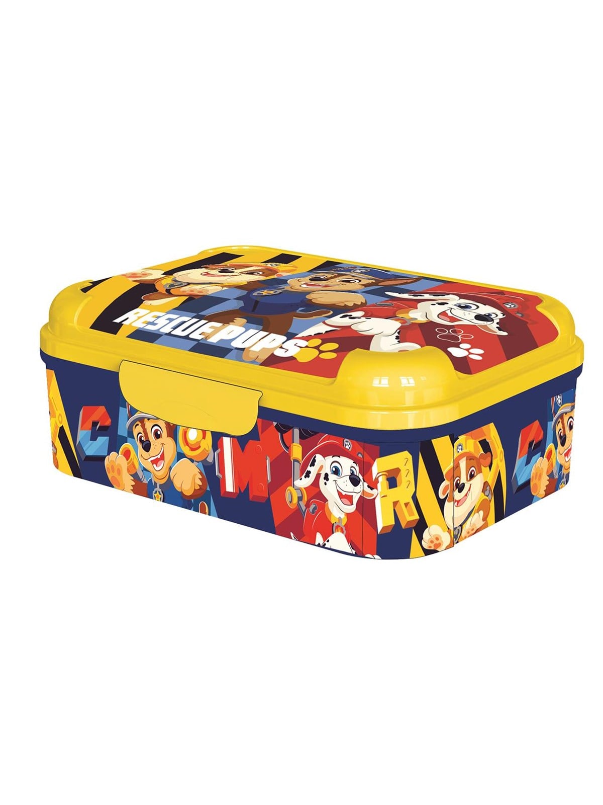 Euromic Paw Patrol Asker Lunch Box 17 x 13.5 x 6.2 cm - Schul Zubehoer - 088808738-81643