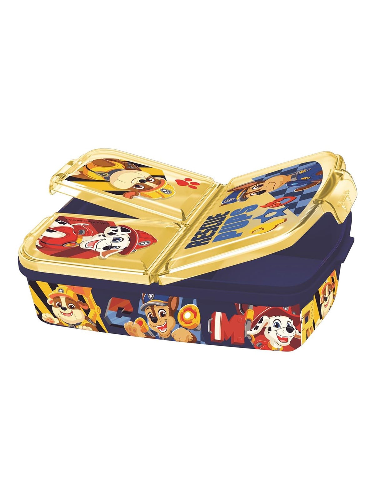 Euromic Paw Patrol Multi-compartment Lunch Box New - Schul Zubehoer - 088808735-81620