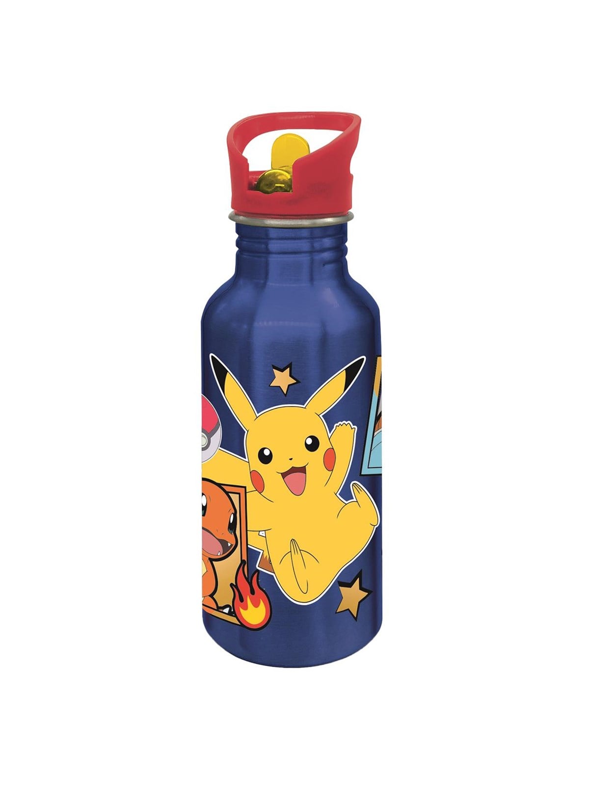 Euromic Pokémon Alu Bottle Sipper 545 ml - Schul Zubehoer - 088808728-80825