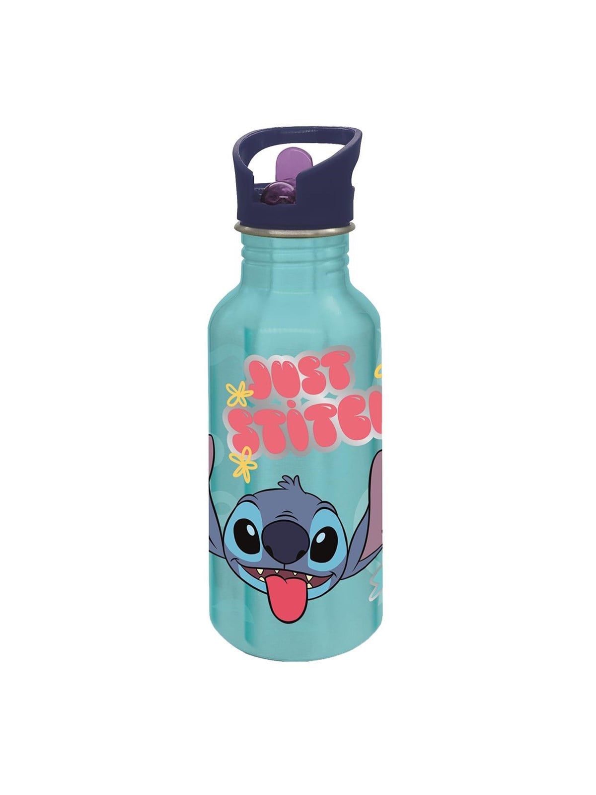 Euromic Stitch Alu Bottle Sipper 545 ml - Schul Zubehoer - 088808728-75025