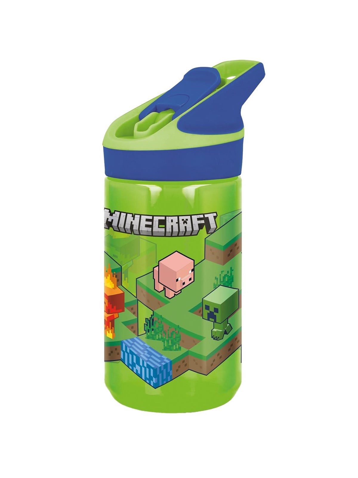 Euromic Minecraft Ecozen Water Bottle 480ml - Schul Zubehoer - 088808724-40495