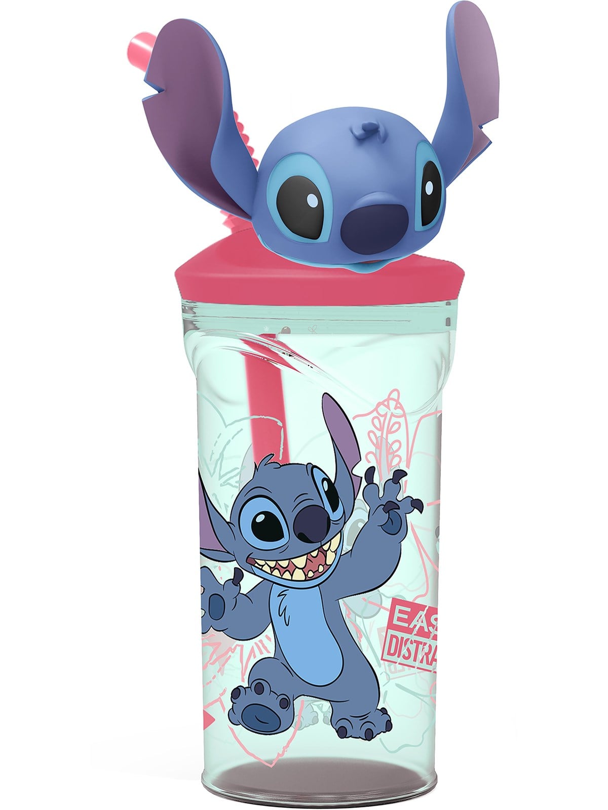 Euromic Stitch 3D Figurine Tumbler Bottle 360 ml - Schul Zubehoer - 088808720-74869