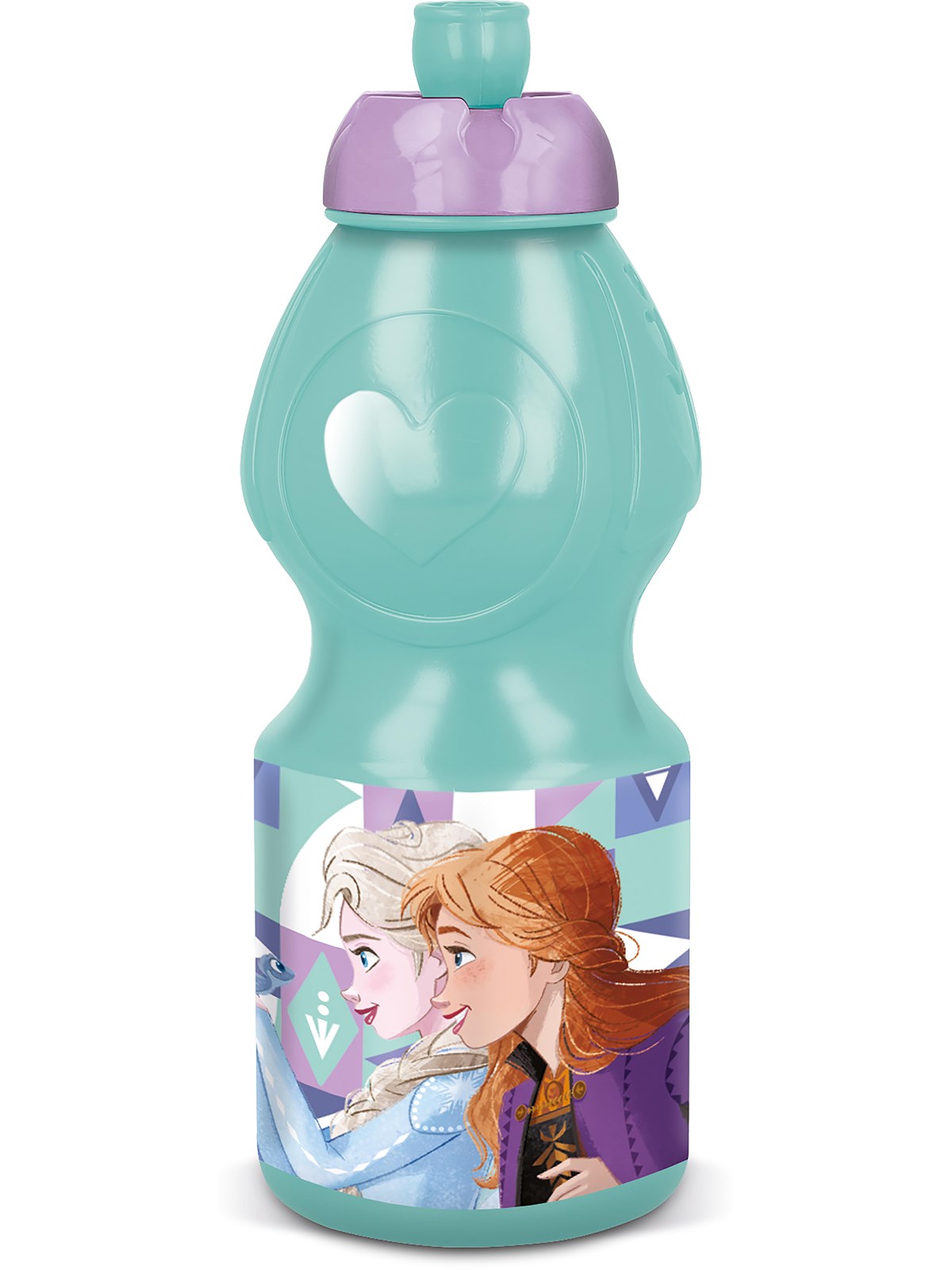 Euromic Frozen II Sports Water Bottle 400ml - Schul Zubehoer - 088808719-74232