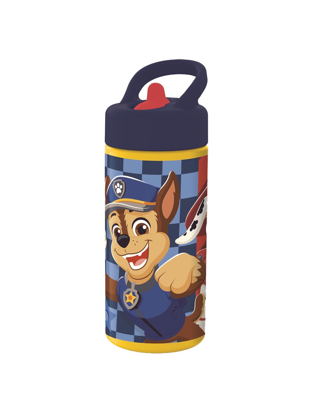 Euromic Paw Patrol Sipper Water Bottle 410ml - Schul Zubehoer - 088808718-81631