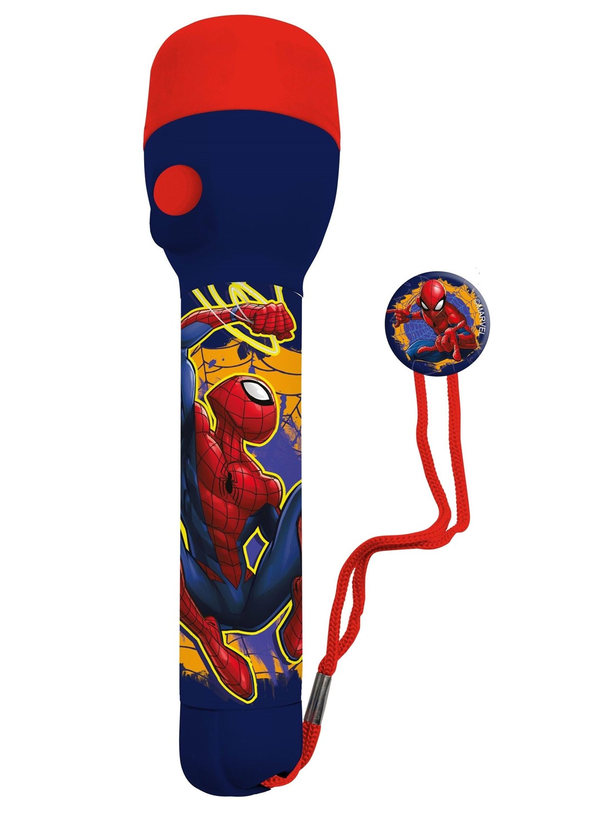 Euromic Spiderman Torch With Led Light - Hobby Zubehoer - 0877416-sp50079