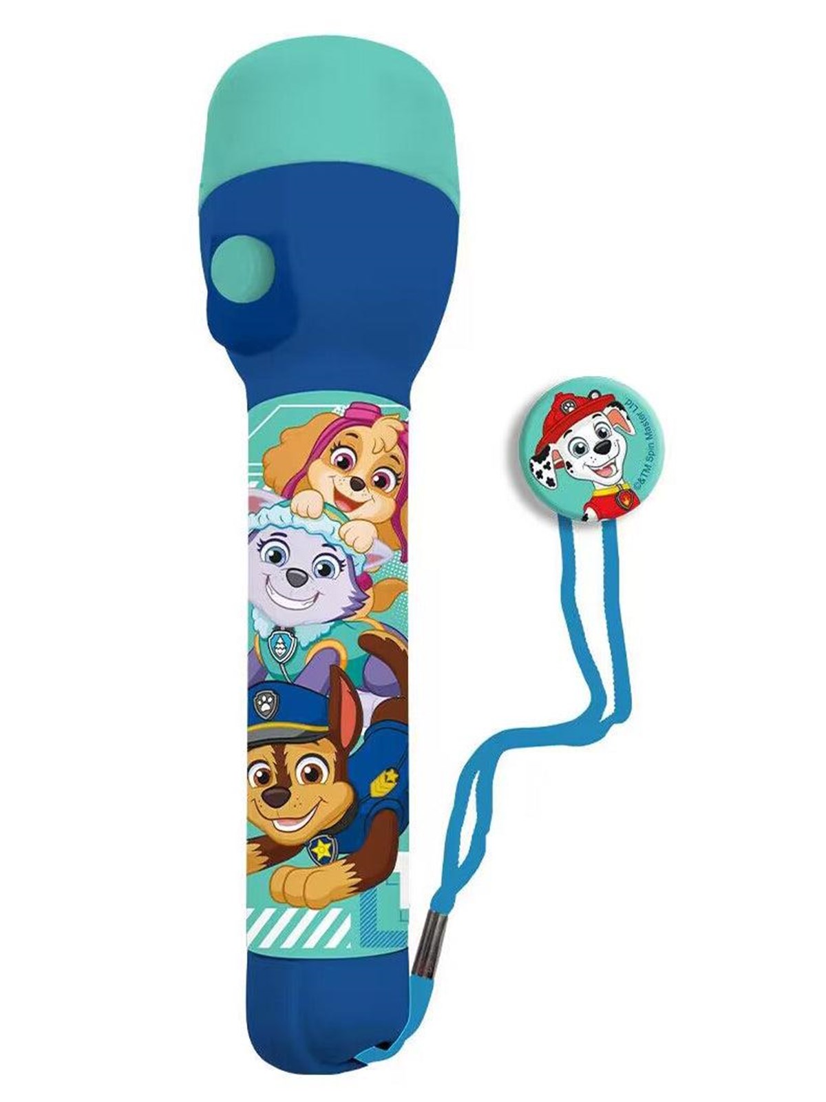 Euromic Paw Patrol Torch With Led Light - Hobby Zubehoer - 0877416-pw19946