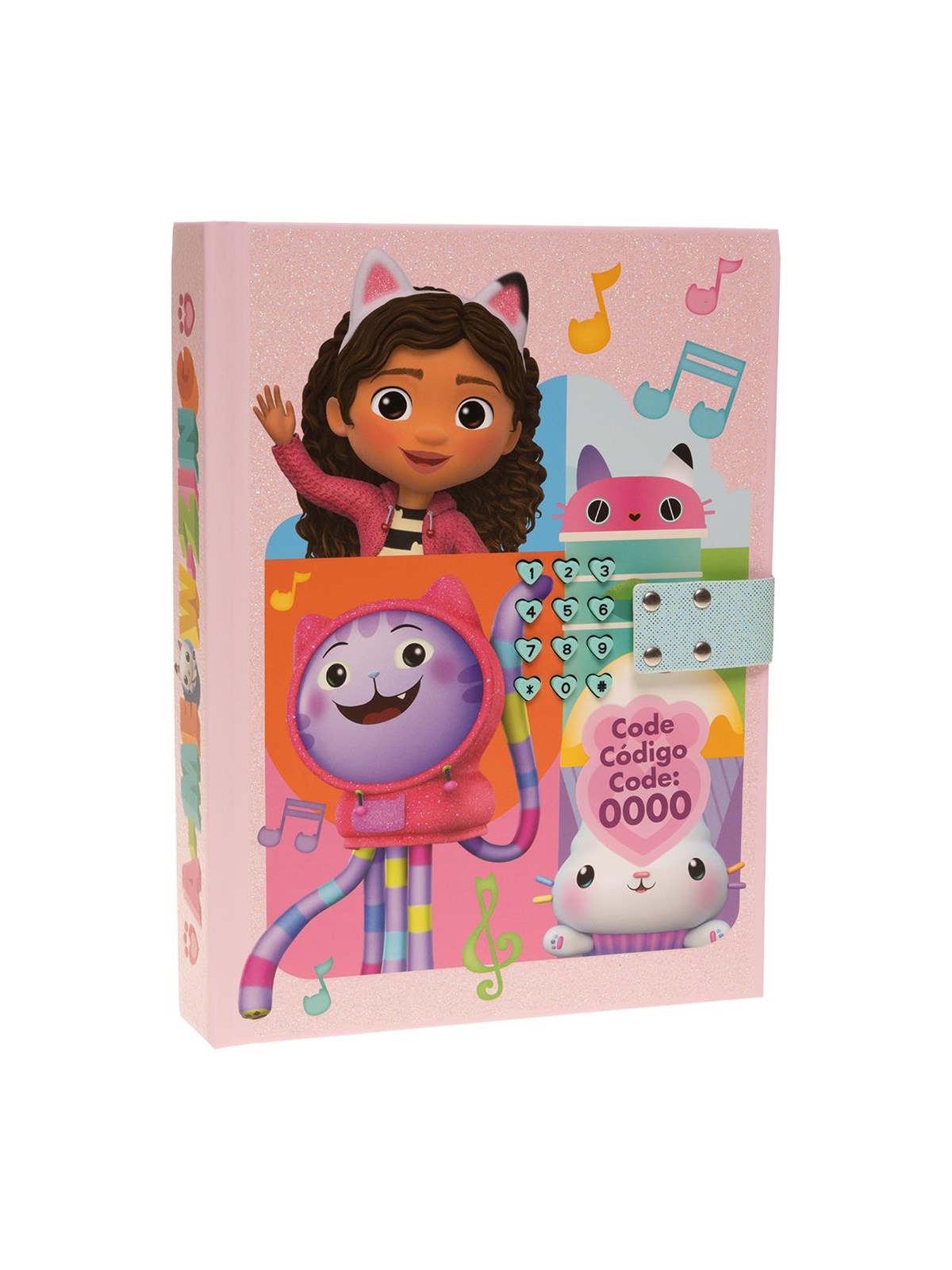 Euromic Gabby's Dollhouse Diary W/secret Code - Bloecke Formulare Und Notizbuecher - 033704450