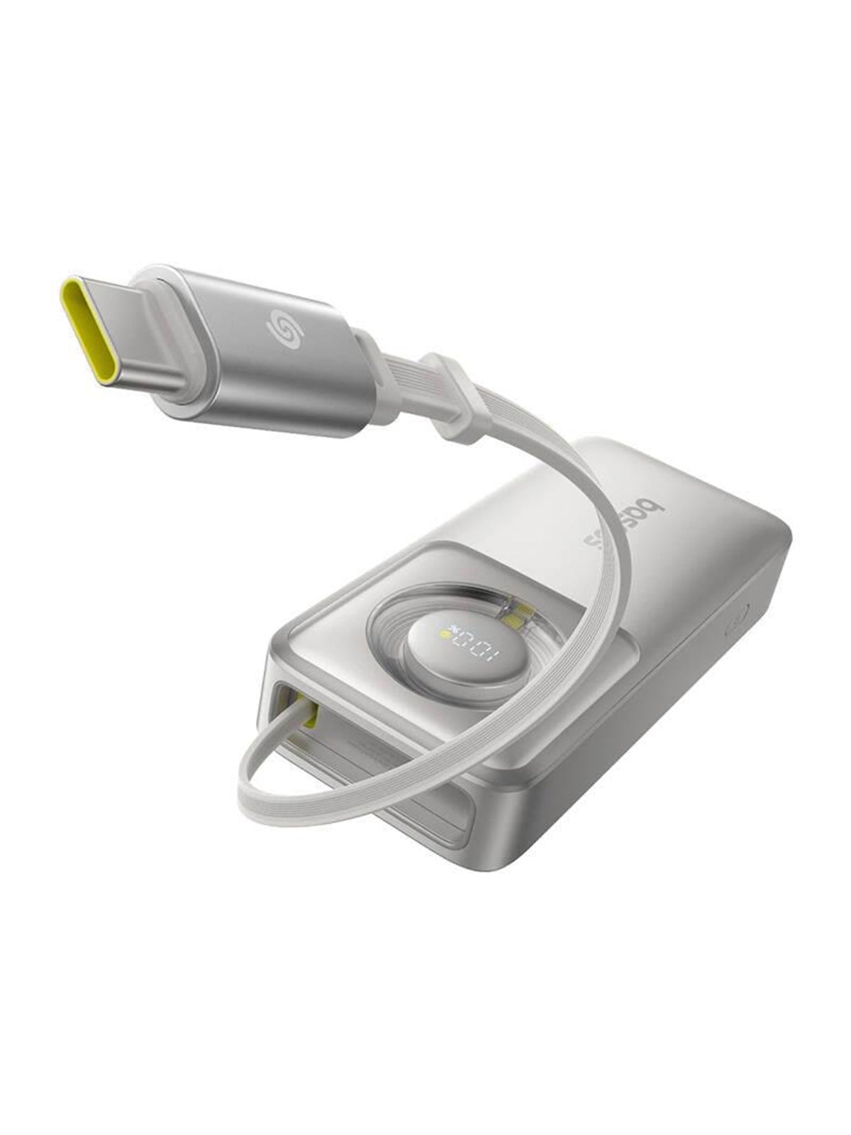 Baseus OS Free2pull 30w Powerbank (Akku) - Grau - 10000 Mah - Powerbank Akku - P10073701843-00
