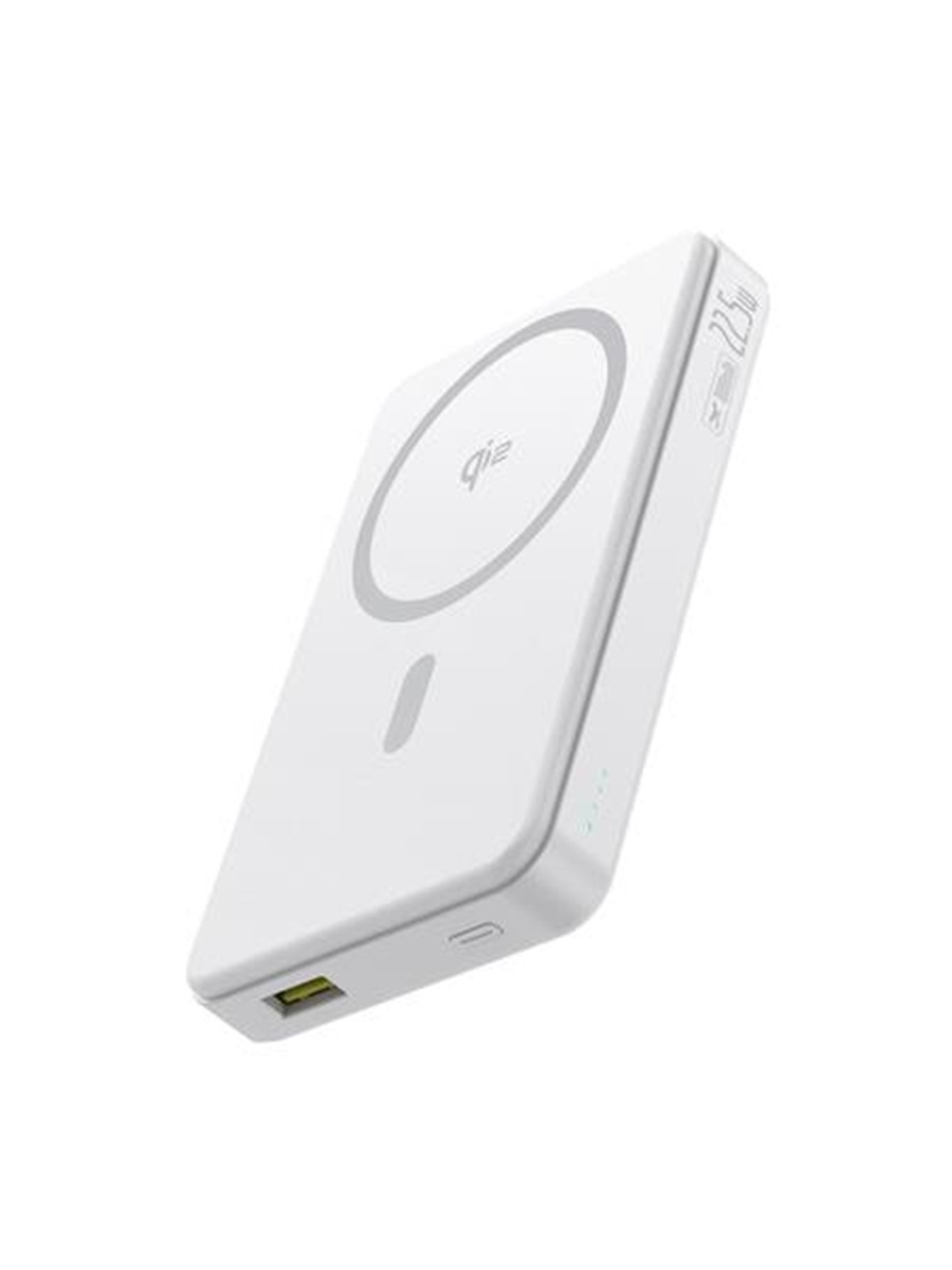 Baseus Airpow2 Qi2 Magnetic 22.5W Powerbank (Akku) - Weiß - 10000 Mah - Powerbank Akku - P10080000213-00