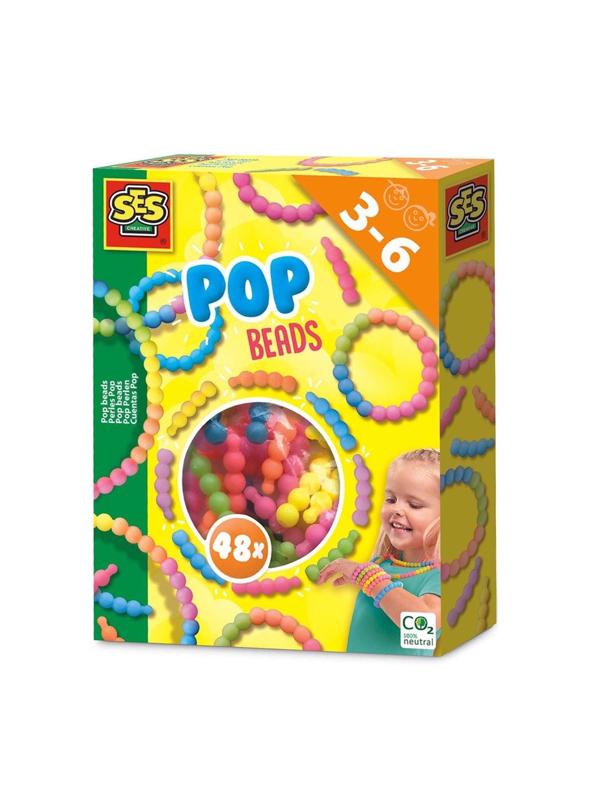 Ses Creative Pop Beads - Kreativ Spiele - 14635
