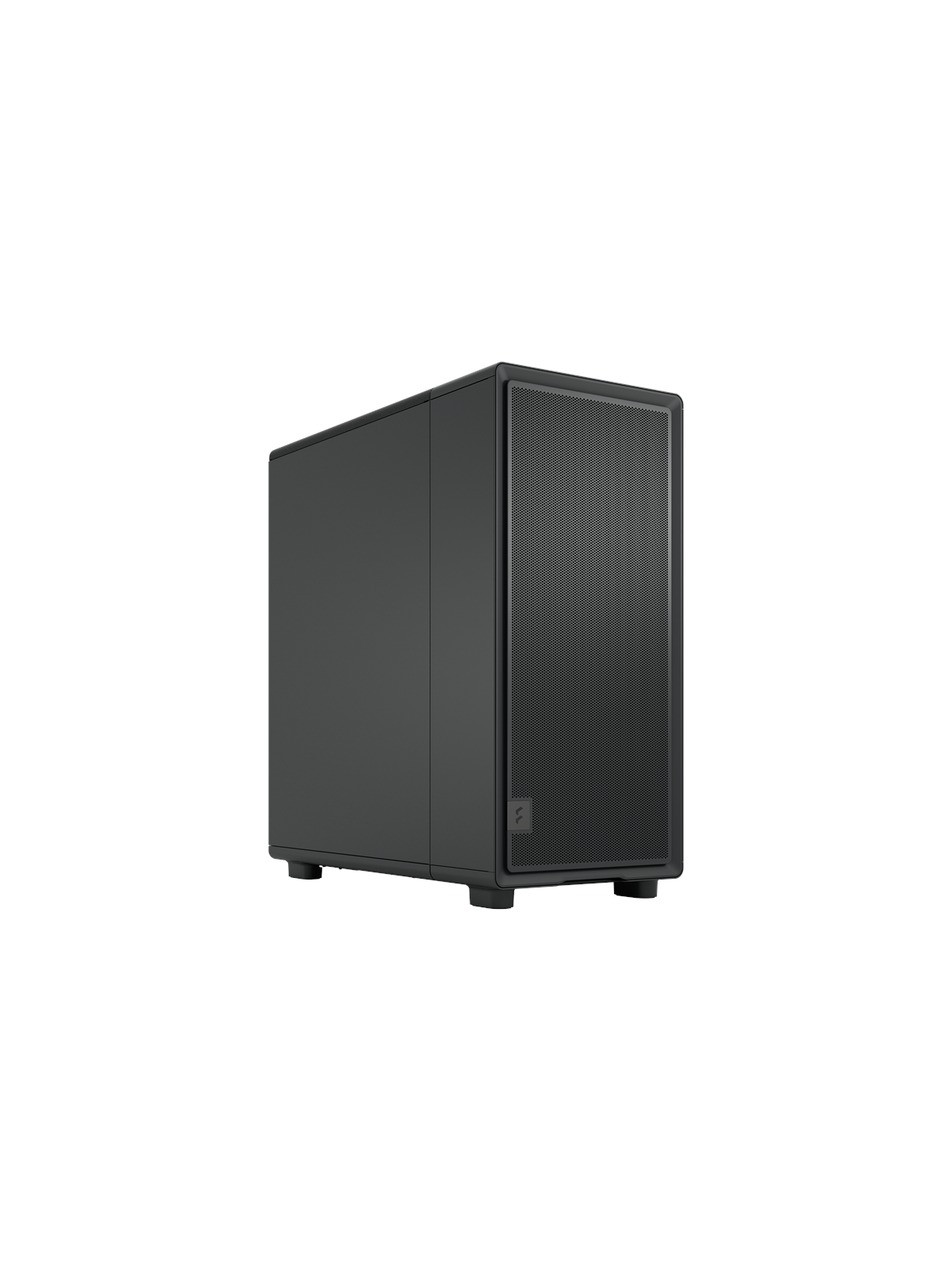 Fractal Design Epoch Black Solid - Gehäuse - Miditower - Schwarz - Gehaeuse - Fd-c-epo1a-01